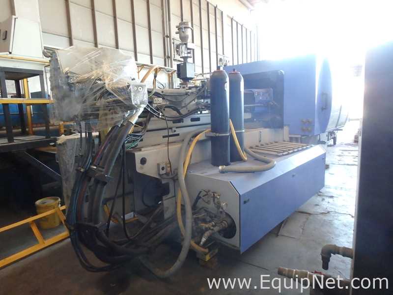 Husky H225 RS55|55 Injection Molding Machine  Clamping force 225 Tons