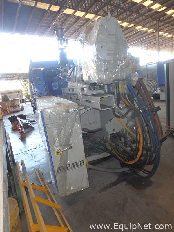Husky H225 RS55|55 Injection Molding Machine  Clamping force 225 Tons