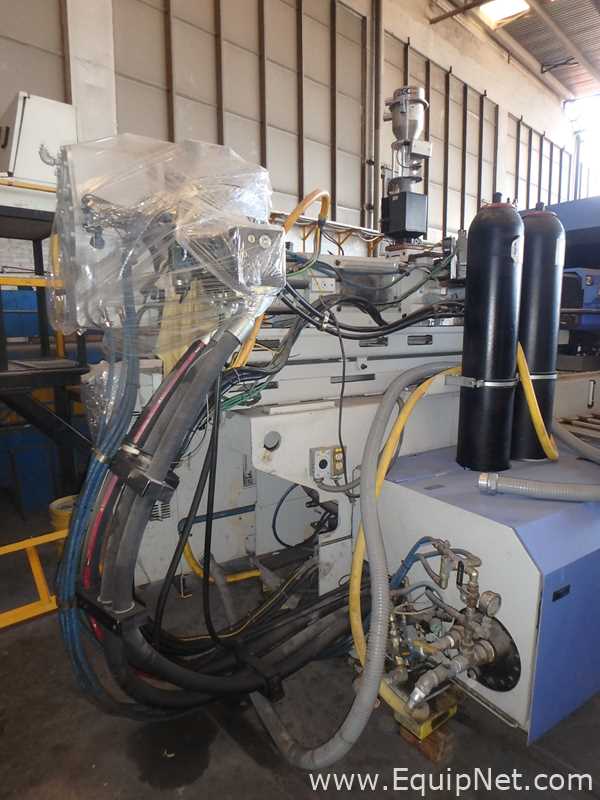 Husky H225 RS55|55 Injection Molding Machine  Clamping force 225 Tons