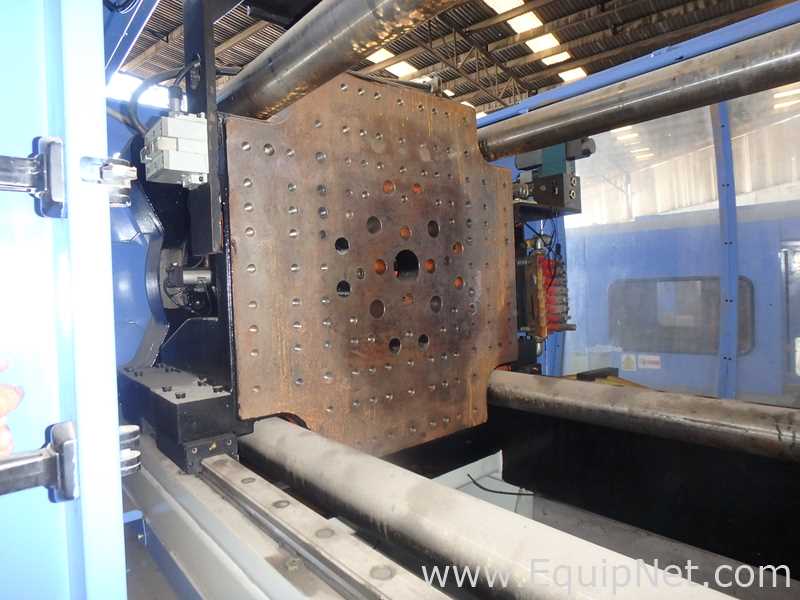 Husky H225 RS55|55 Injection Molding Machine  Clamping force 225 Tons