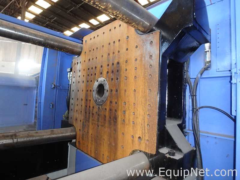 Husky H225 RS55|55 Injection Molding Machine  Clamping force 225 Tons