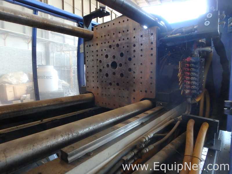 Husky H225 RS55|55 Injection Molding Machine  Clamping force 225 Tons