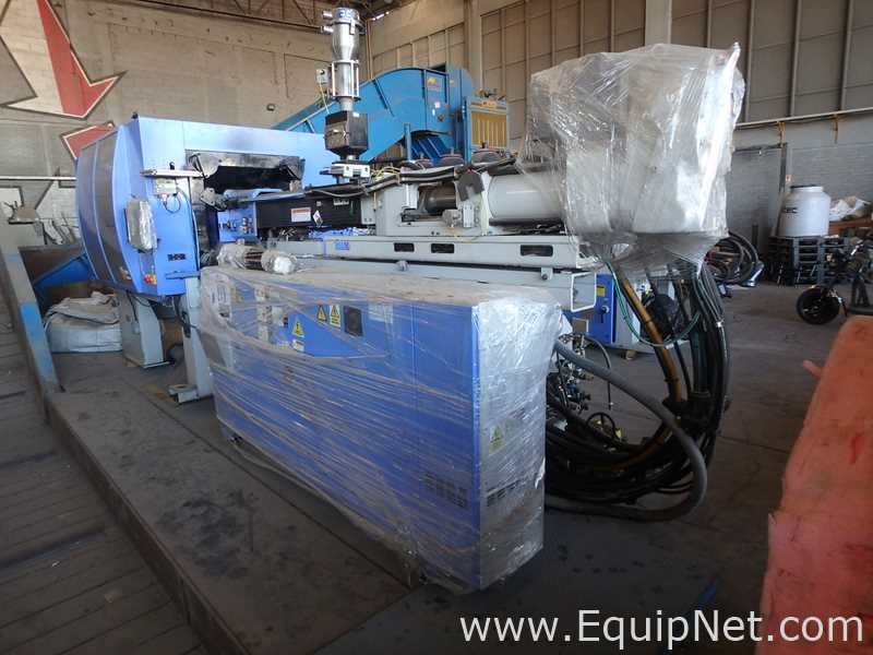 Husky H225 RS65|55 Injection Molding Machine  Clamping force 225 Tons