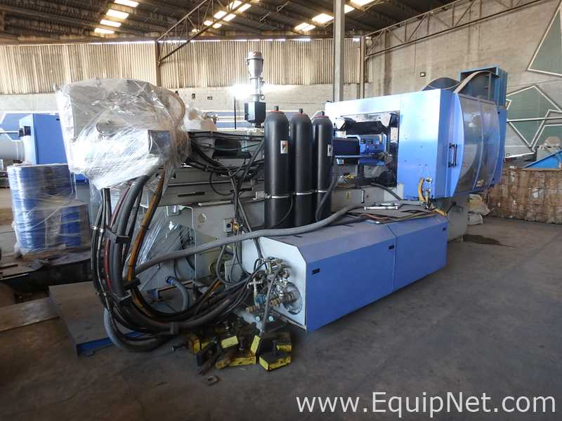 Husky H225 RS65|55 Injection Molding Machine  Clamping force 225 Tons