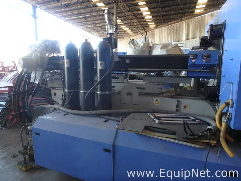 Husky H225 RS65|55 Injection Molding Machine  Clamping force 225 Tons