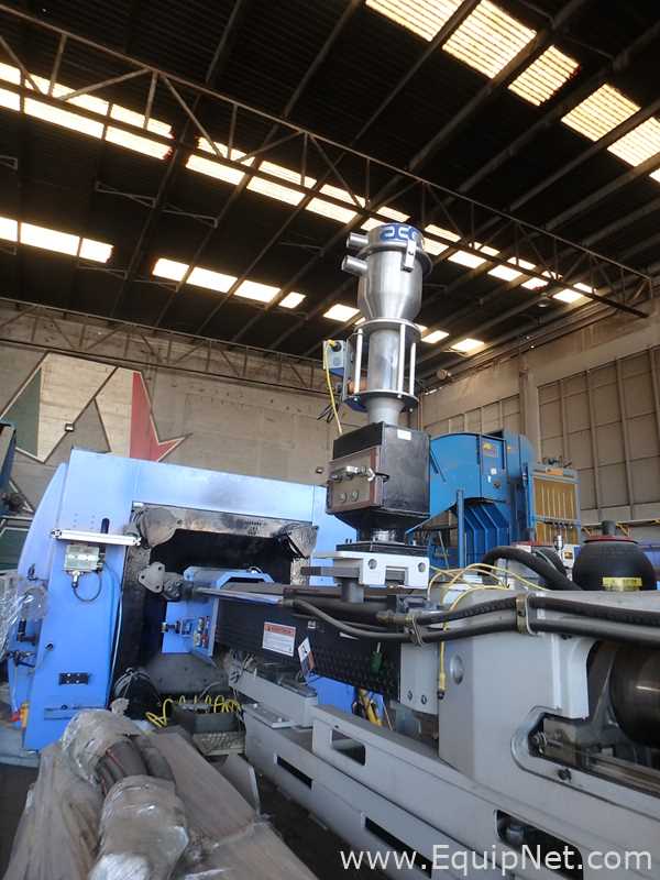 Husky H225 RS65|55 Injection Molding Machine  Clamping force 225 Tons