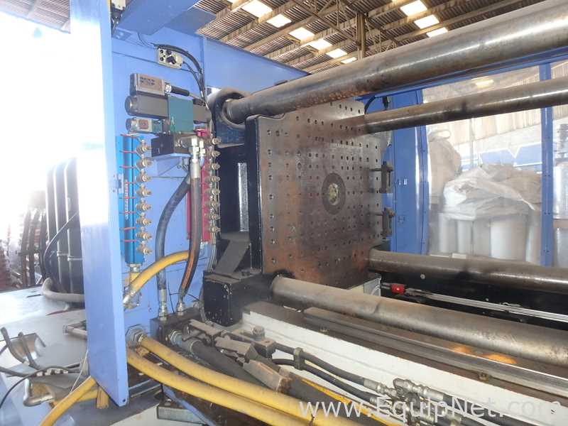 Husky H225 RS65|55 Injection Molding Machine  Clamping force 225 Tons