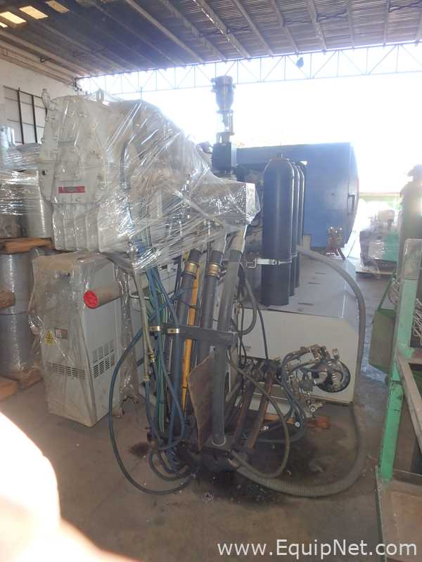 Husky H225 RS65|55 Injection Molding Machine  Clamping force 225 Tons