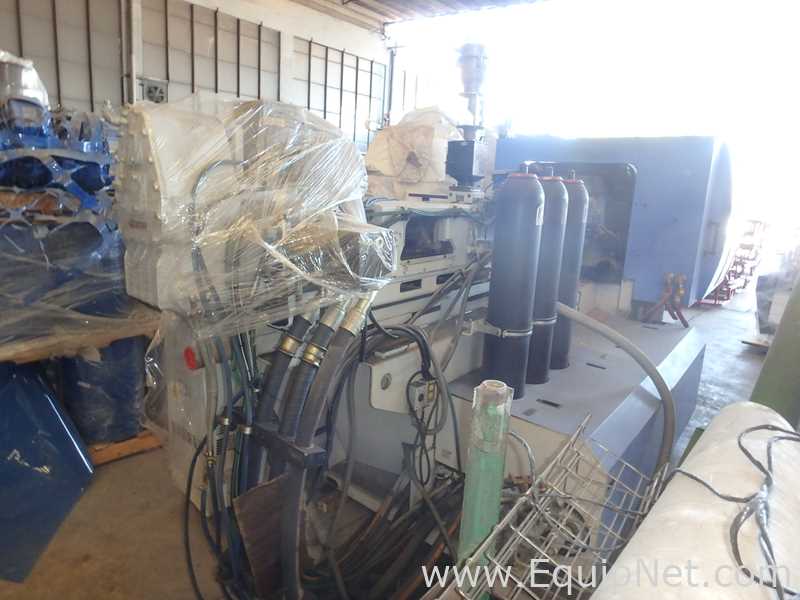 Husky H225 RS65|55 Injection Molding Machine  Clamping force 225 Tons