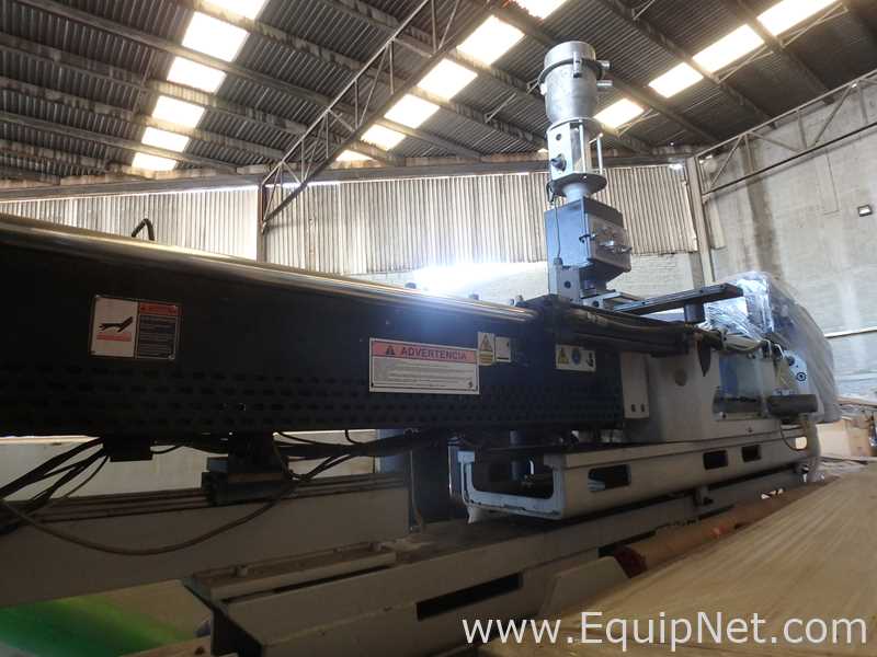 Husky H225 RS65|55 Injection Molding Machine  Clamping force 225 Tons