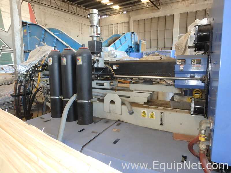 Husky H225 RS65|55 Injection Molding Machine  Clamping force 225 Tons