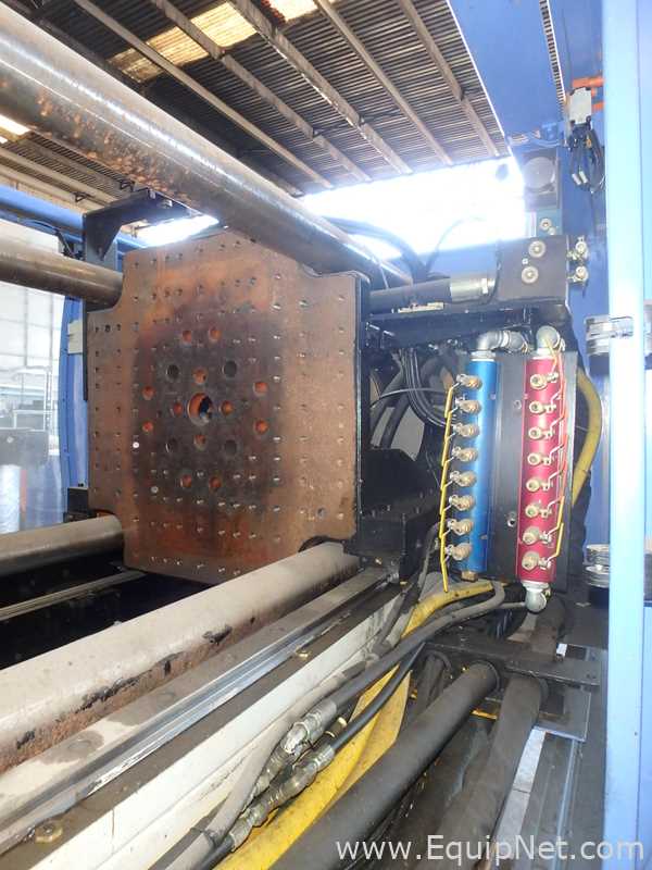 Husky H225 RS65|55 Injection Molding Machine  Clamping force 225 Tons