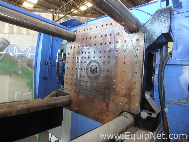 Husky H225 RS65|55 Injection Molding Machine  Clamping force 225 Tons