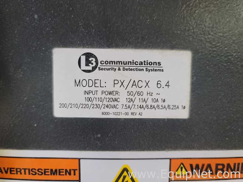 L3 communications xray  PX/AC X 6.4 X-Ray Inspection