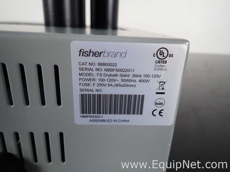 Baño Seco / Bloque Caliente Fisherbrand 88860022