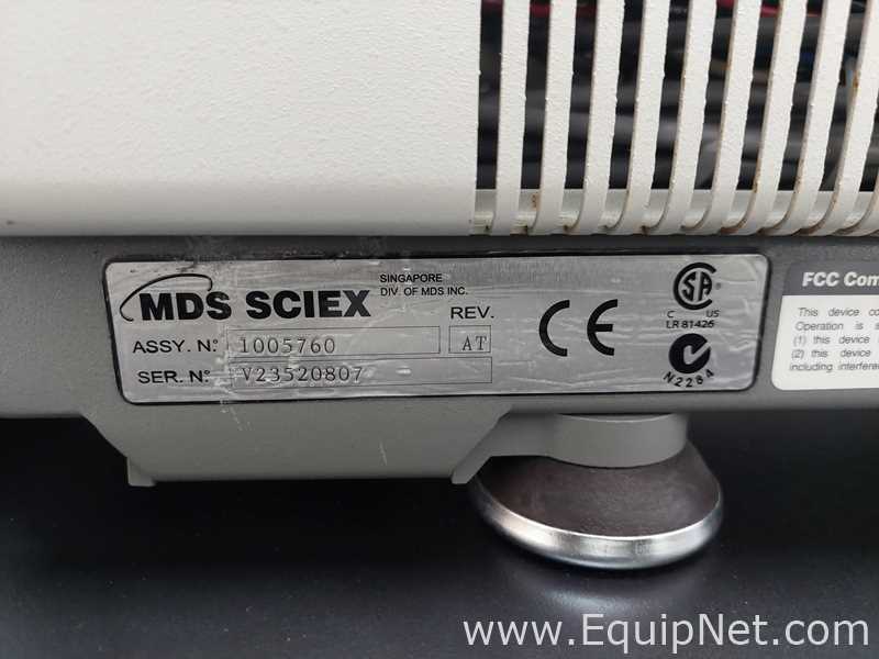 Espectrômetro de Massa AB Sciex API 4000