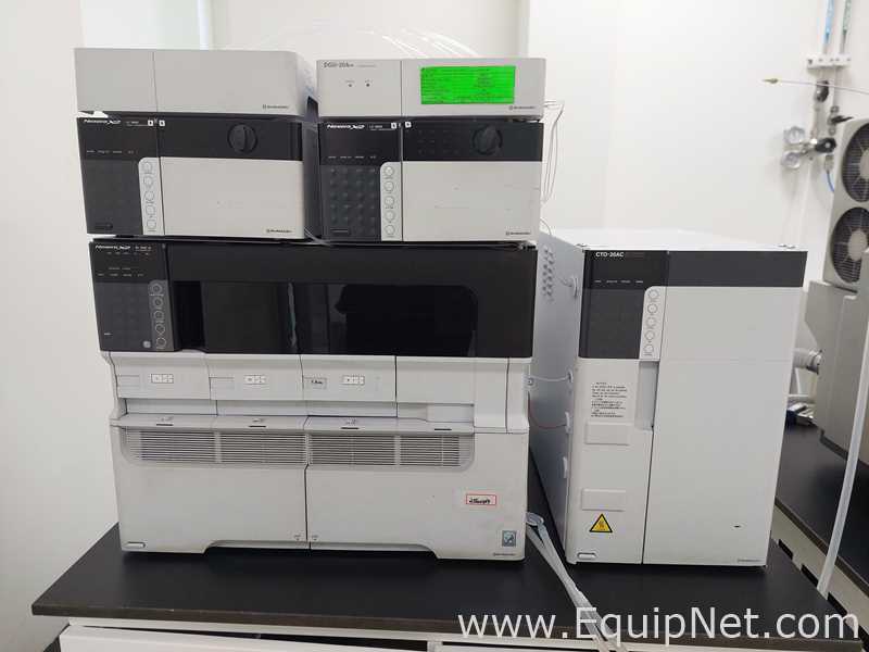 HPLC Shimadzu SIL-30ACMP