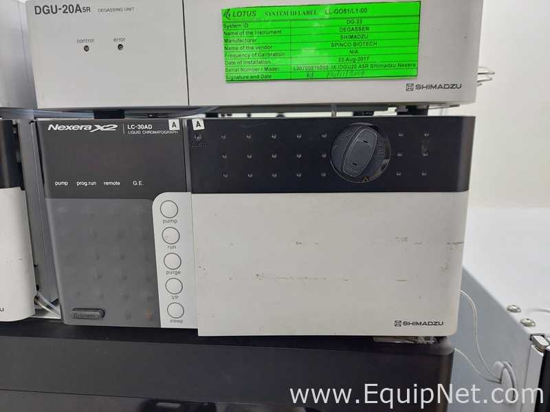 HPLC Shimadzu SIL-30ACMP