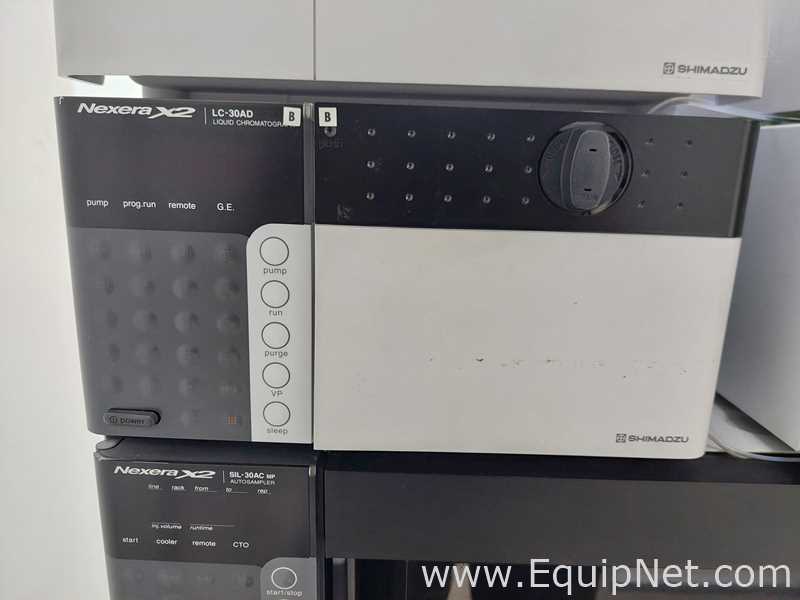 HPLC Shimadzu SIL-30ACMP