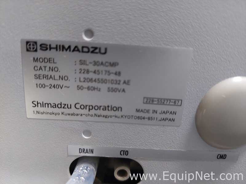 HPLC Shimadzu SIL-30ACMP