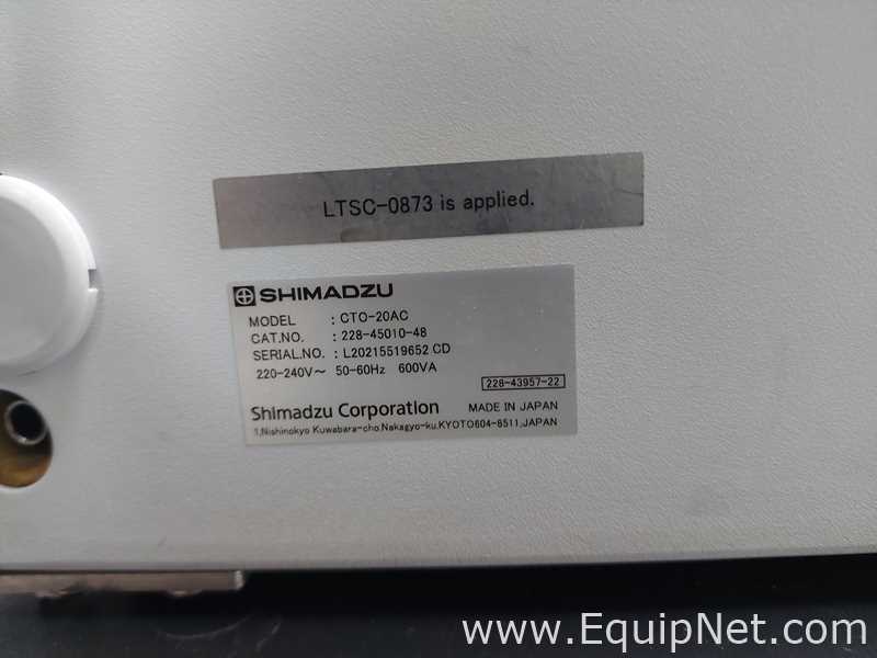 HPLC Shimadzu SIL-30ACMP