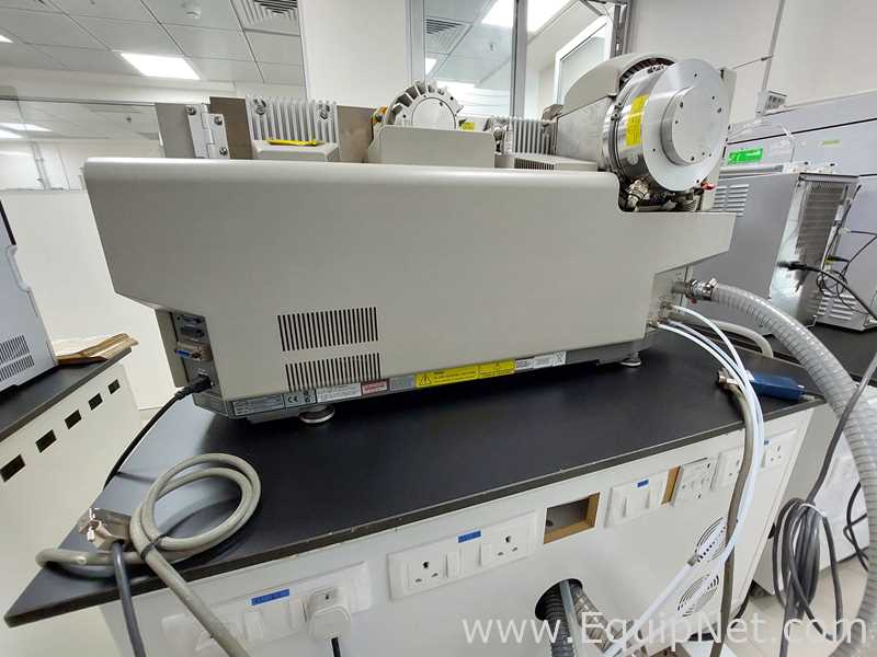 AB Sciex API 4000 LC-MS|MS Mass Spectrometer With Peak Nitrogen Generator And Vacuum Pump