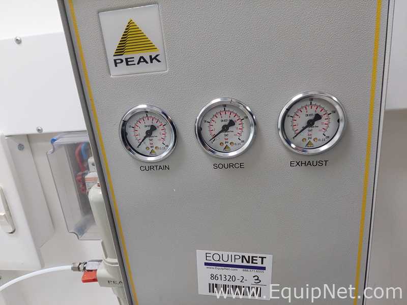 AB Sciex API 4000 LC-MS|MS Mass Spectrometer With Peak Nitrogen Generator And Vacuum Pump