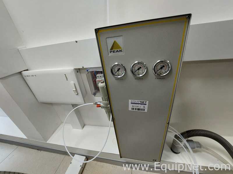 AB Sciex API 4000 LC-MS|MS Mass Spectrometer With Peak Nitrogen Generator And Vacuum Pump