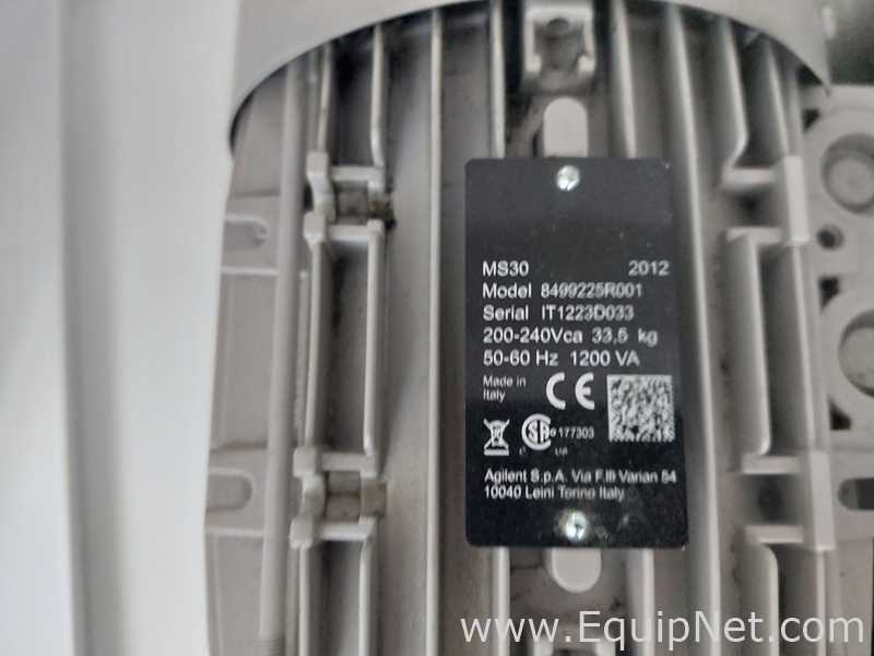 AB Sciex API 4000 LC-MS|MS Mass Spectrometer With Peak Nitrogen Generator And Vacuum Pump