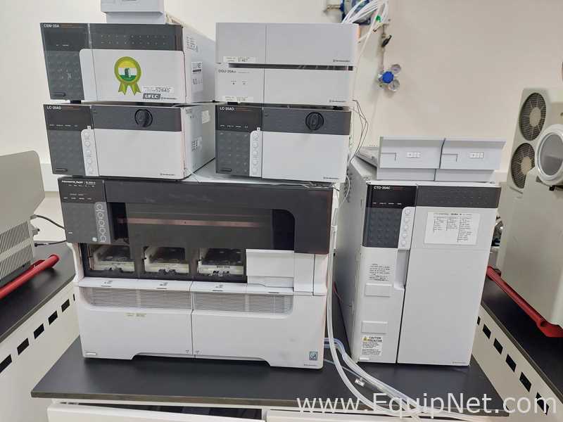 HPLC Shimadzu SIL-30ACMP