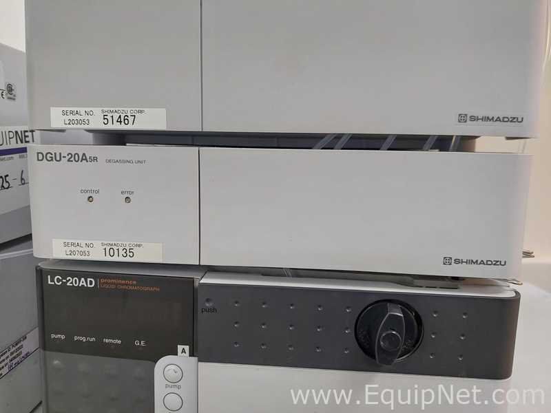 HPLC Shimadzu SIL-30ACMP