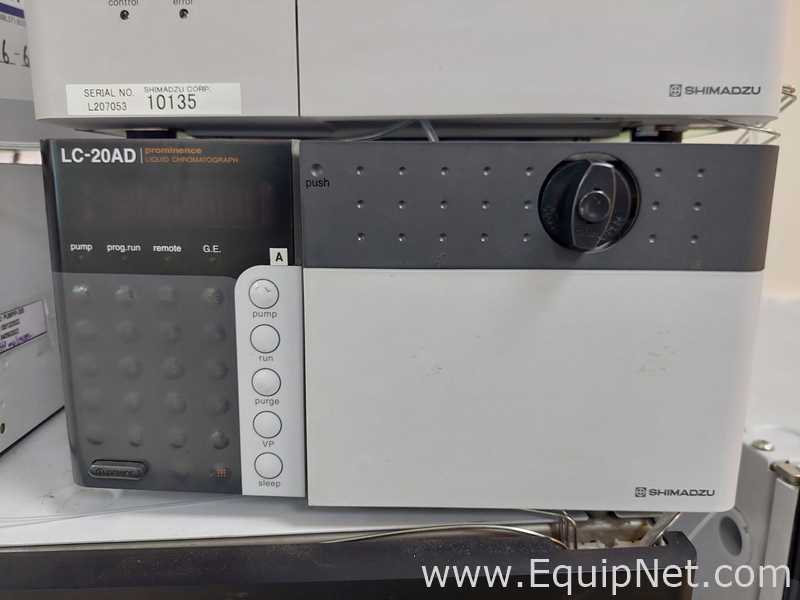 HPLC Shimadzu SIL-30ACMP