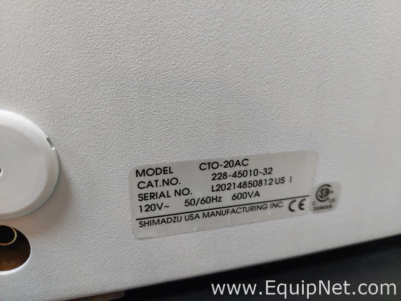 HPLC Shimadzu SIL-30ACMP