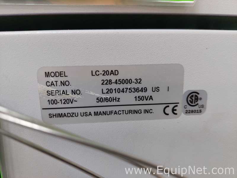 HPLC Shimadzu SIL-30ACMP