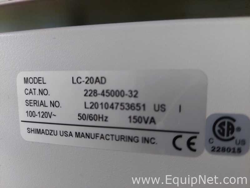 HPLC Shimadzu SIL-30ACMP