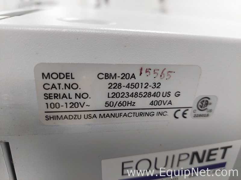 HPLC Shimadzu SIL-30ACMP