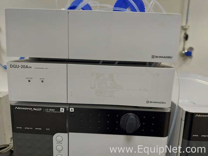 HPLC Shimadzu SIL-30ACMP