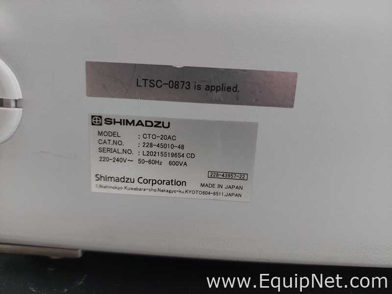 HPLC Shimadzu SIL-30ACMP