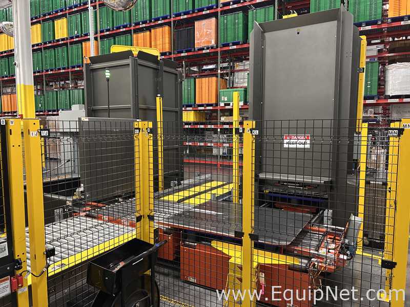Inversor de Paletes Columbia Machine, Inc. LTS-PD-IC-OC