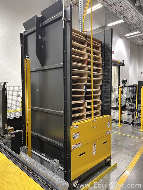 Inversor de Paletes Columbia Machine, Inc. LTS-PD-IC-OC