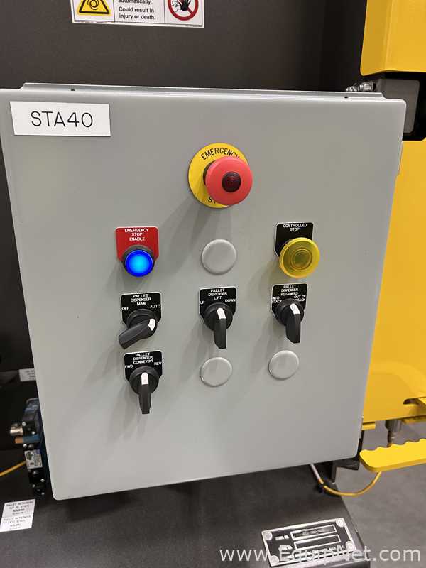 Inversor de Paletes Columbia Machine, Inc. LTS-PD-IC-OC