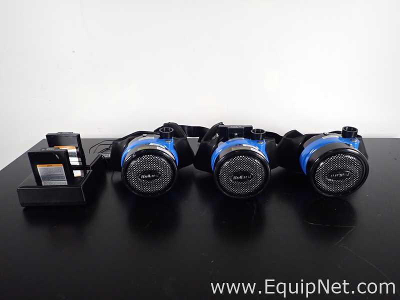 Lote de 3 Equipo de Seguridad Bullard 