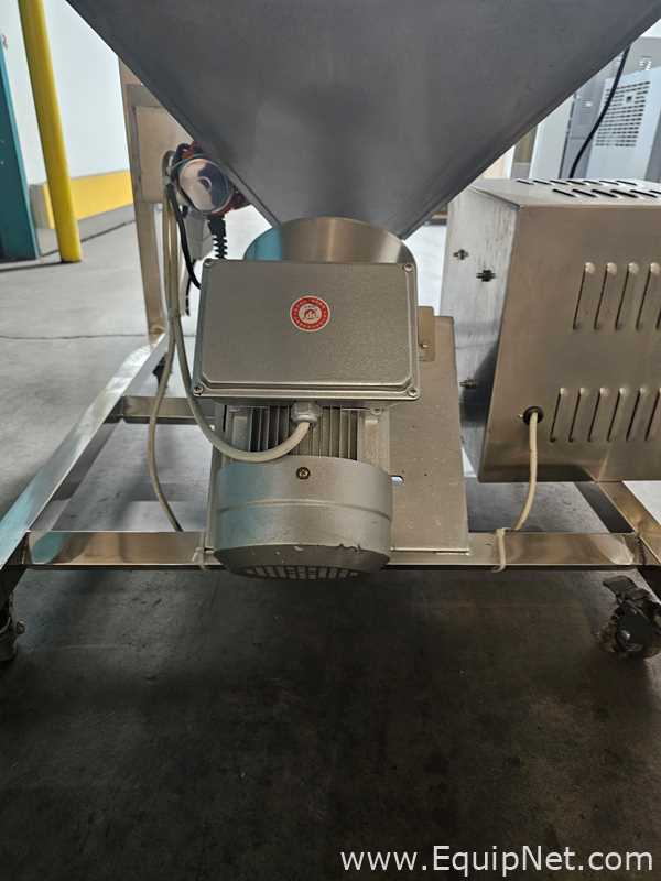 Alimentador de Parafuso aço inox  