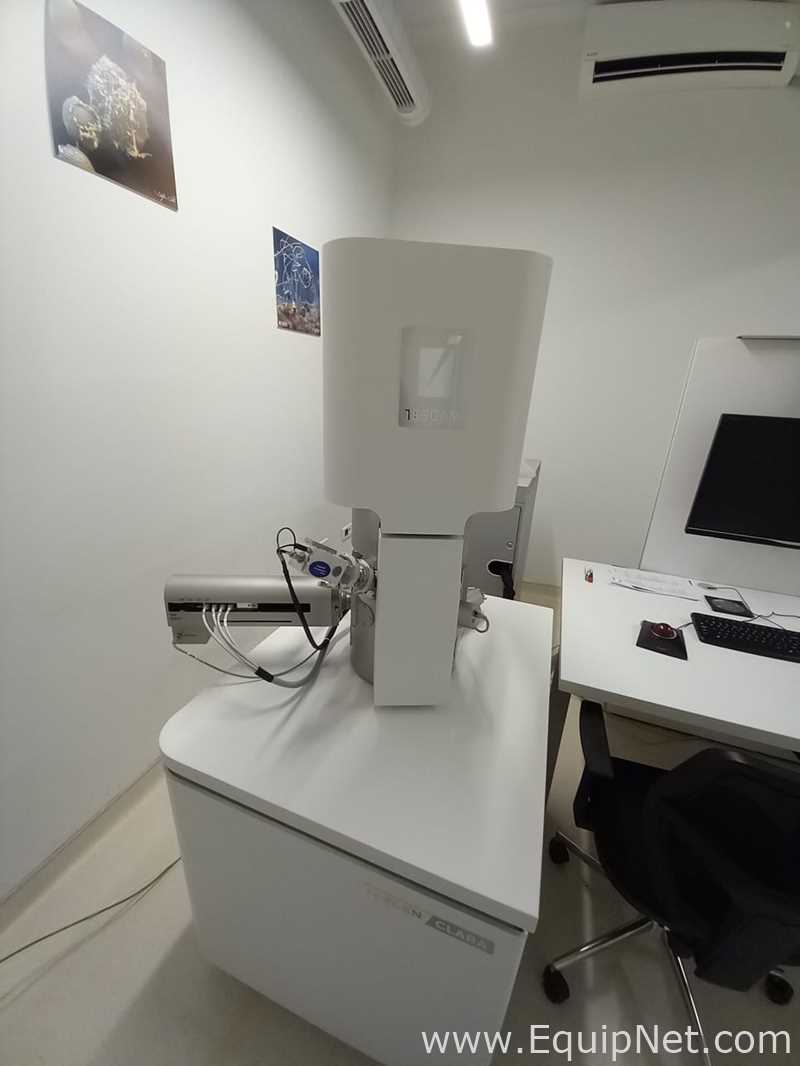 Microscópio Tescan Company TESCAN CLARA  LMU