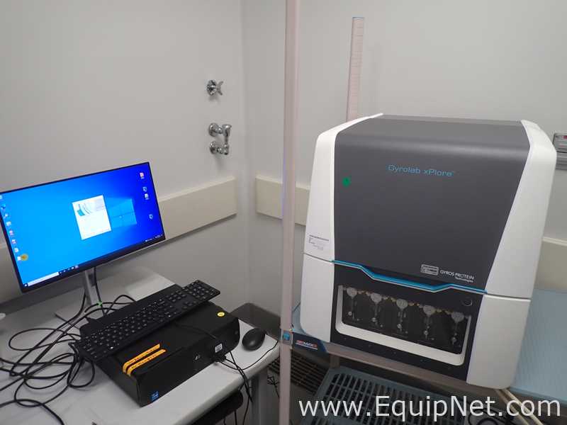 Analizador para Immunoensayo Gyros Protein Technologies Gyrolab xPlore