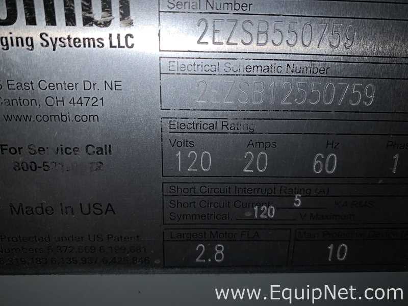 Armadora de Cajas Combi Packaging Systems LLC 2EZSB