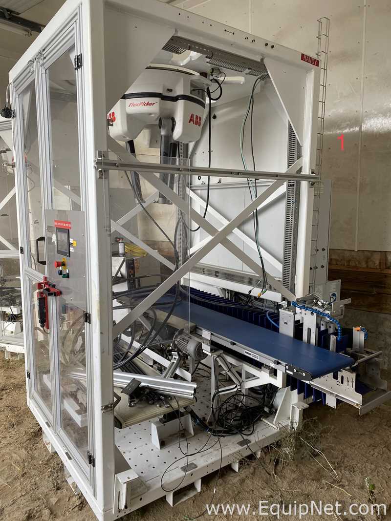 Two ABB IRB 360 FlexPicker Robots with Dual Controller
