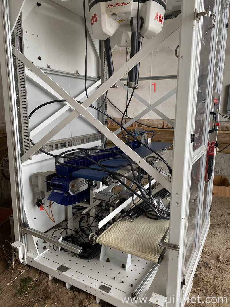 Two ABB IRB 360 FlexPicker Robots with Dual Controller