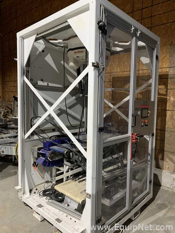 Two ABB IRB 360 FlexPicker Robots with Dual Controller