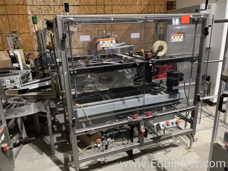 Máquina de Colocar Fita Combi Packaging Systems LLC TB1